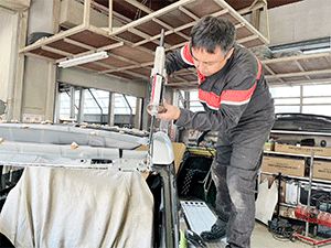 新工場稼働中！