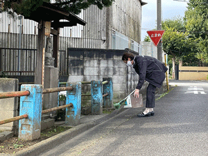 地域清掃活動まだまだ継続中！