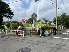 地域清掃活動まだまだ継続中！